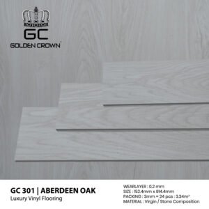 Lantai Vinyl I GC 301 I ABERDEEN OAK