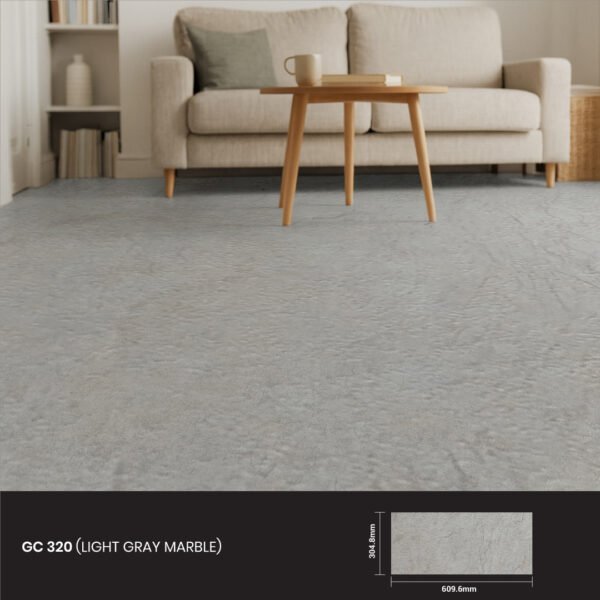 GC 320 LIGHT GRAY MARBLE - Image 3